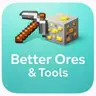 Better Ores and tools (Vanilla+)