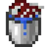 Colored Fish Buckets