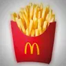 McFries (mcdonald x minecraft movie fries)