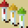 Firework Rocket Colors