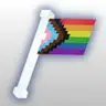 Cygnus's Pride Flag Totems