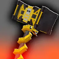Hammer pig pickaxe