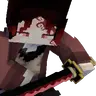 Yoriichi katana from anime Demon slayer