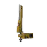 Netherite sword to Swordmachine's sword from ULTRAKILL
