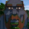 Notch Temple Panorama With Shaders