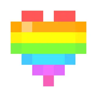 Rainbow Player Hearts
