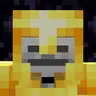 Gold Armor Netherite Style