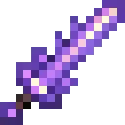 Crystaline Amethyst Tools