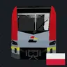 [MTR] Stadler FLIRT 3 with ŁKA livery (PL)