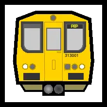 MTR Low Effort British Rail Class 313, 314, 315