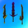 Custom 3D Swords