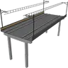 High Speed Rail Bridge (with Pillars) - By Skywalker_6517