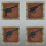 WWI & WWII pistols & revolves