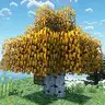 Autumn Birch Leaves for Programmer Art