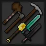 Dedo's 3D Vanilla Tools and Weapons