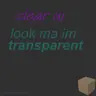 Transparent UI (ClearUI)
