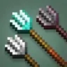Spears as tridents!