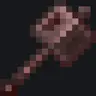 Netherite/rusty mace
