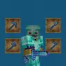 Diamond Tools Netherite Style