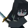 Muichiro katana from anime Demon slayer