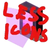 Less Icons