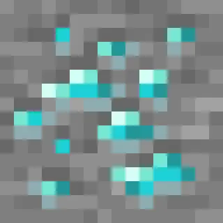 Glowing Fake Ores