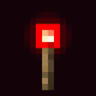 Warmer & Brighter Redstone Torch Color