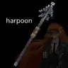 Harpoon Over Trident