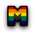 Pride Minecraft Logo