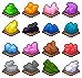 Bedrock New Dyes
