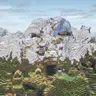 Panorama mountain biome by Beluimem
