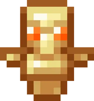 Orange Eyed Totem