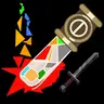 Limbus Company - Ring Brush - Netherite Sword