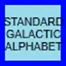 Smooth Standard Galactic Alphabet