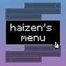 haizen's menu
