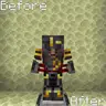 More Ocular Eye Trim - Spryzeen's Knight Armor