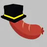 sausage knife sword