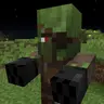 Zombie Villager Gloves