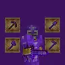 Amethyst Tools Netherite Style