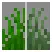 more saturated  grass