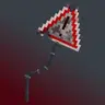 Warning Sign "axe"