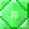 Old emerald block
