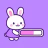 Purple loading screen