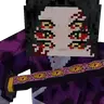 Kokushibo katana from anime Demin slayer