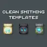 Clean Smithing Templates