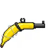 Nothing, just bananas.