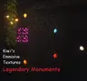 Emmisive Textures | Legendary Monuments