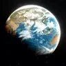 3D Earth Moon