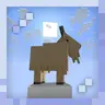 Beige Screaming Goat
