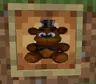Fredbear plush totem